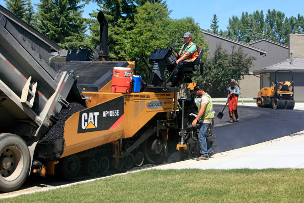 Cobblestone Driveway Pavers in Eastlake, OH